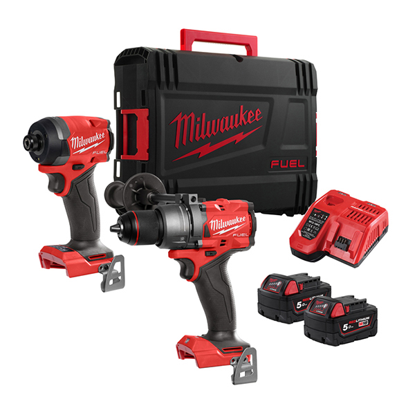Milwaukee M18 Fuel Power Pack Percussion Drill 1/4