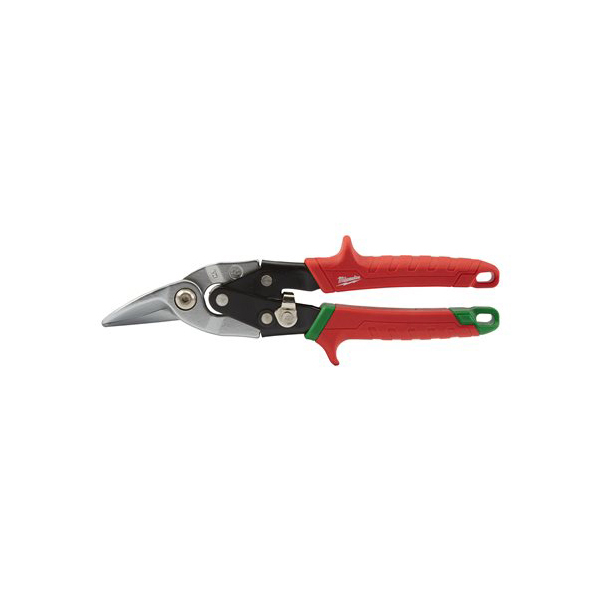 Milwaukee Metal snips right cut - 1pc