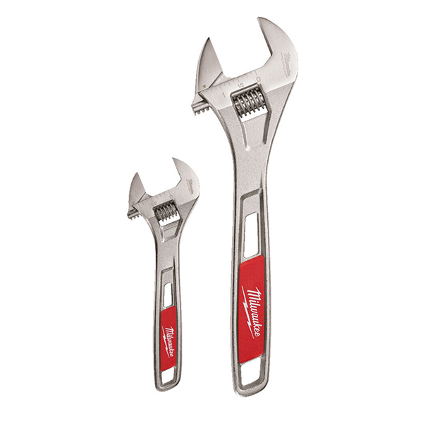 Milwaukee Twin pack adjustable wrenches