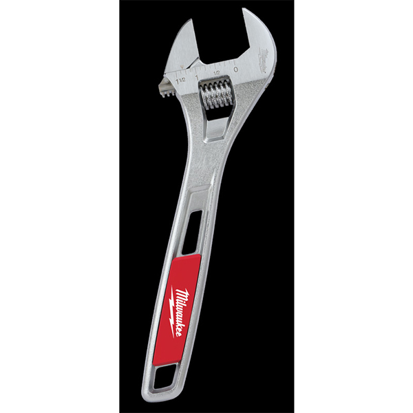 Milwaukee 250mm Adjustable Wrench-1pc