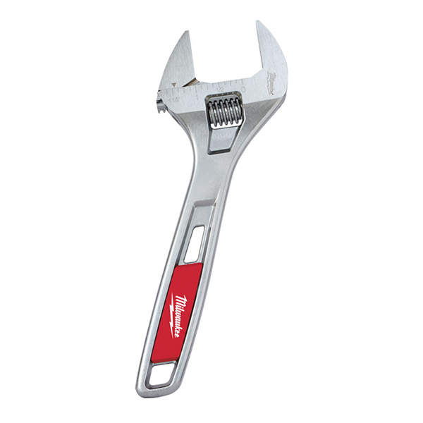 Milwaukee 200mm Wide Adjustable Wrench-1pc