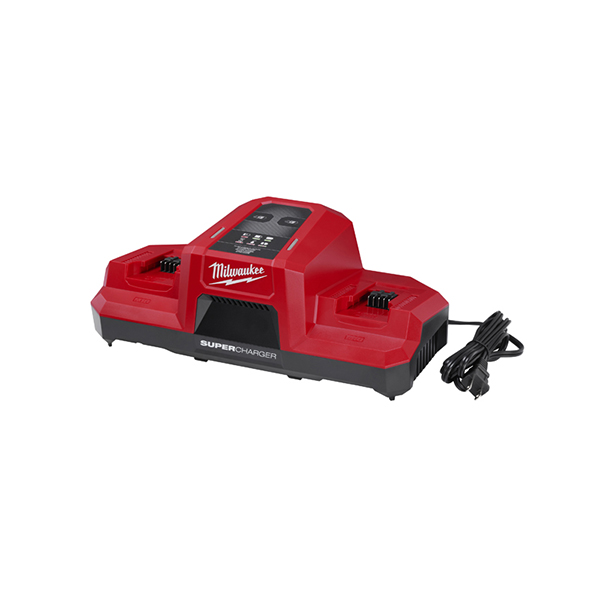 Milwaukee M18DBSC-0 18V Dual Bay Super Charger (4932492532)