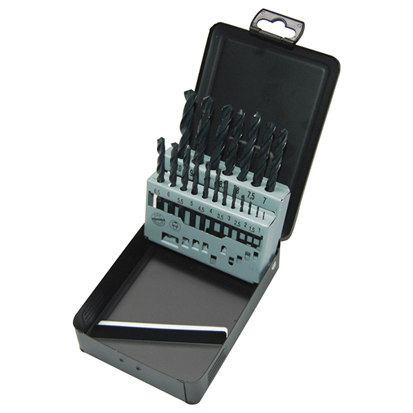 Milwaukee HSS-R Drill Set (DIN338) Set -19pcs P19M