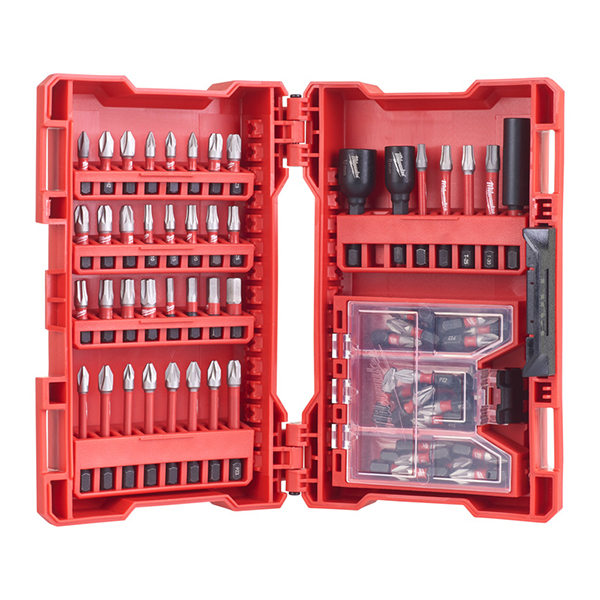 Milwaukee SHOCKWAVEâ¢ CD XL PZ Set â 70pc MOQ 6