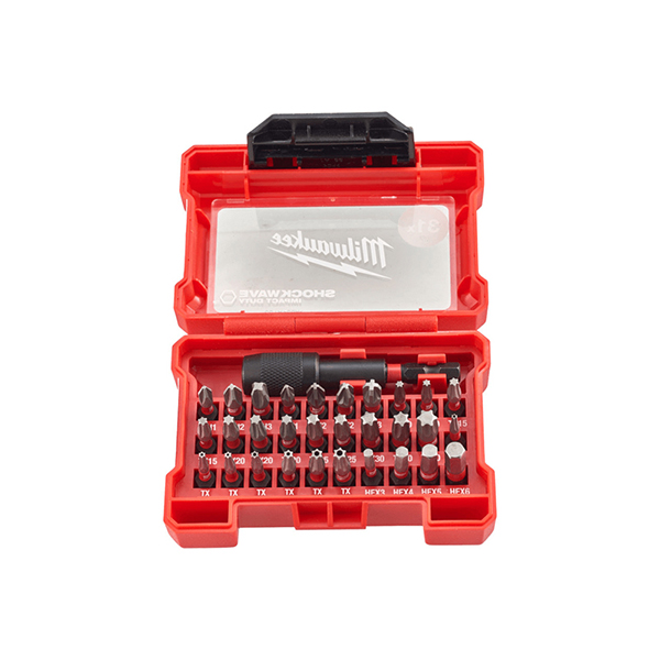 Milwaukee Shockwave Compact Bit Set- 31pc | Euro Car Parts