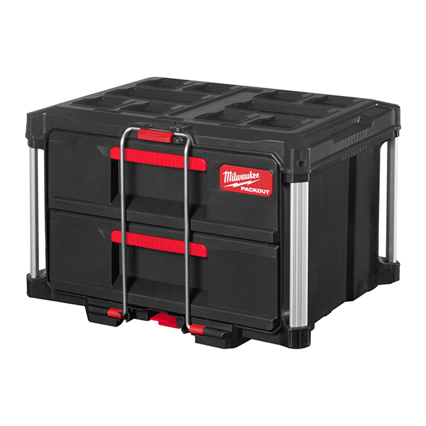 Milwaukee PACKOUT™ 2 Drawer Tool Box - 1pc