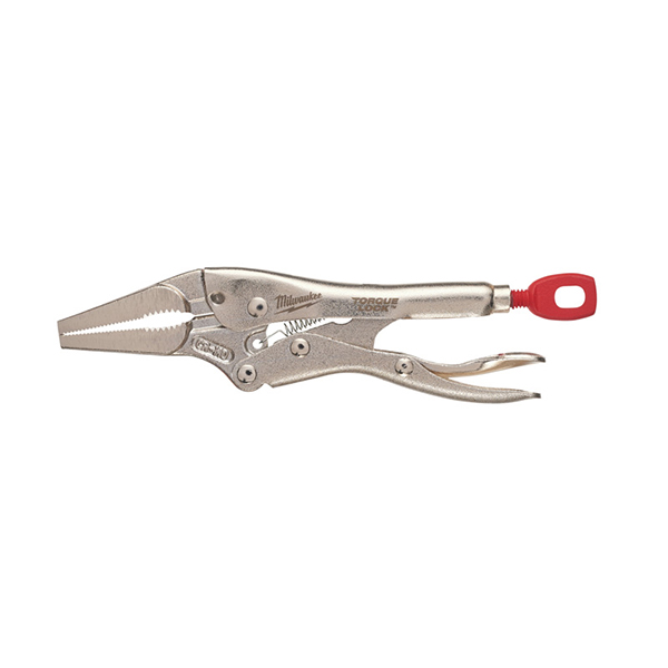 Milwaukee 4? Torque Lock Long Nose Locking Pliers | Euro Car Parts