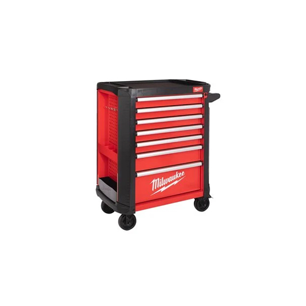Milwaukee 30" 7-Drawer Steel Storage Rolling Cabinet