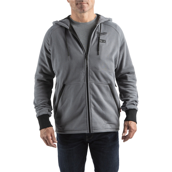 Milwaukee M12 Heated Hoodie Gen4 – Grey Medium