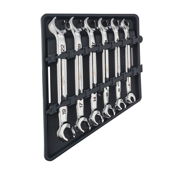 Milwaukee Flare Nut Spannre Set 6pc