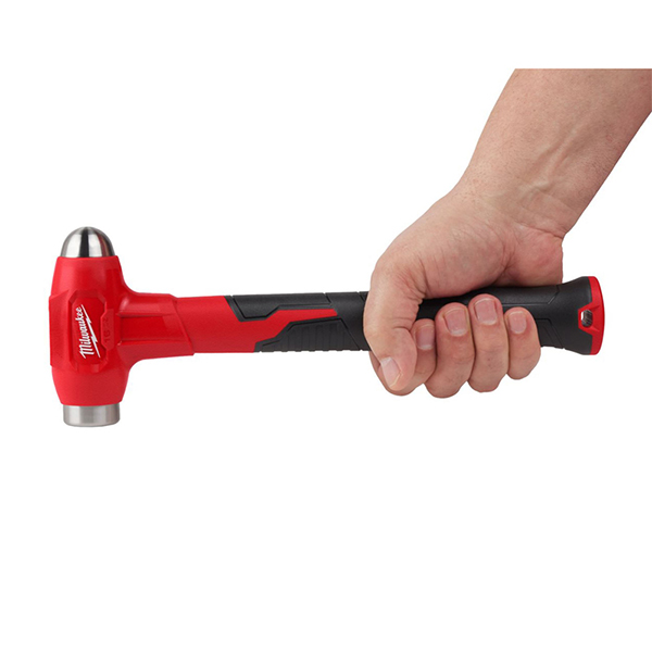 Milwaukee 450g Dead blow ball peen hammer