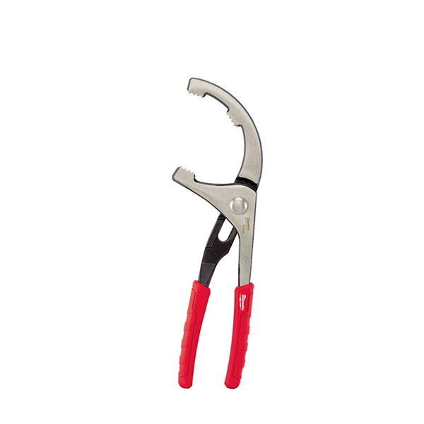 Milwaukee Adjustable Oil Filter Pliers with PVC Coated Handles