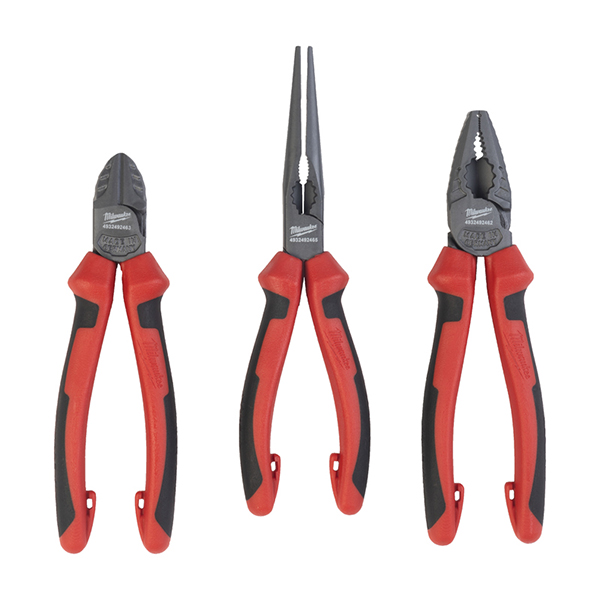 Milwaukee 3 Piece Plier Set