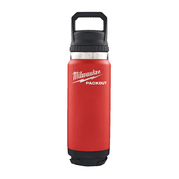 Milwaukee PACKOUT Bottle 710ml Red