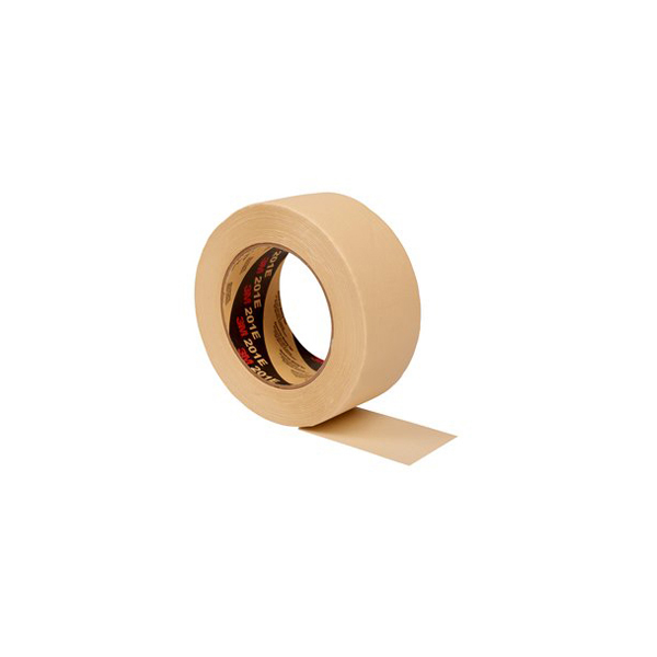3M General Use Masking Tape 201E 72 mm x 50 m Beige