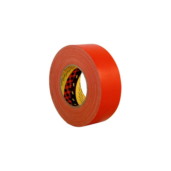 3M Universal high strengh fabric tape 389 50 mm x 50 m Red