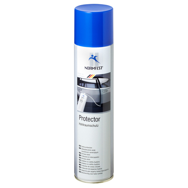 Normfest Bottom Guard - Underbody Protection (cannot be painted over), Black, 1000ml