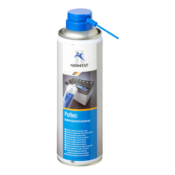 Normfest Poltec - Battery-Terminal Protection Spray 300ml