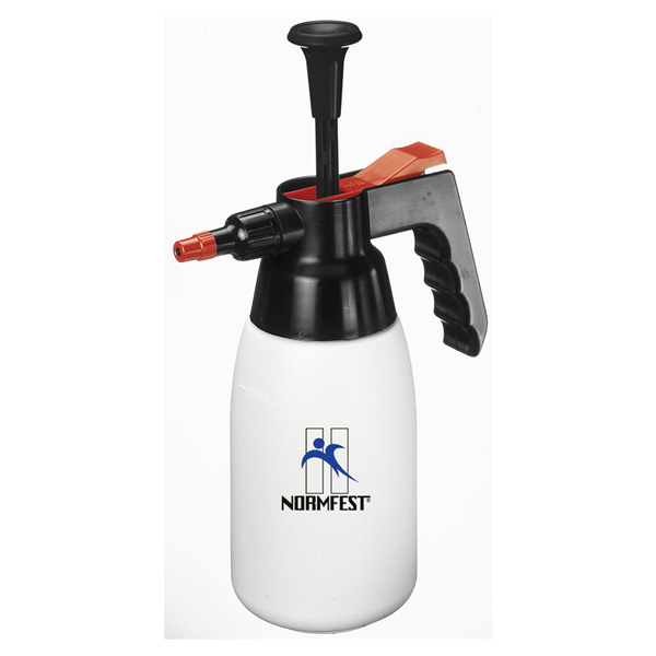 Normfest Pressure Pump Spray Bottle 1L - suitable for all brake cleaners/most chemicals