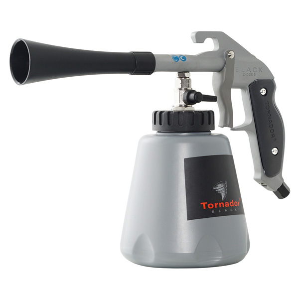 Normfest Tornador Gun Black Compressed AirDriven Suction Feed Spray Gun Euro Car Parts
