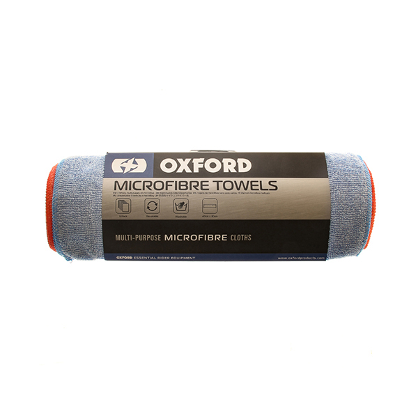 Oxford Microfibre Towels Pack of 6