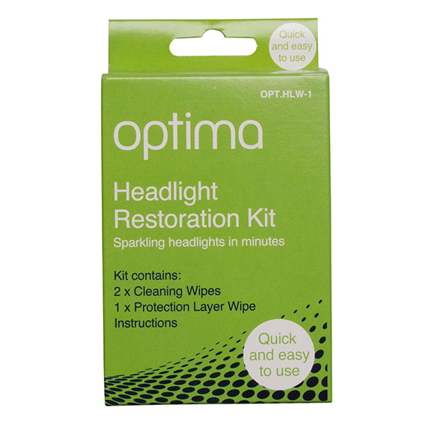 Optima Headlight Wipe Restoration Kit