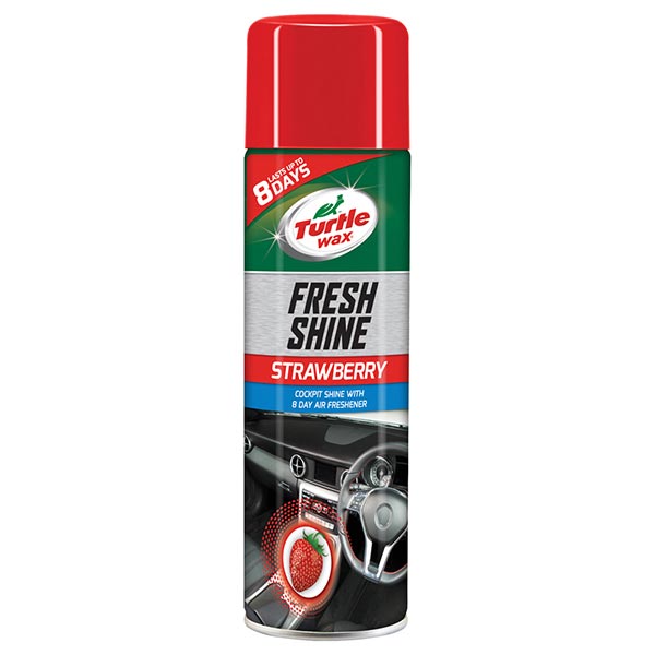 Turtlewax Fresh Shine Cockpit Shine Strawberry 500ml