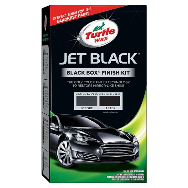 Turtlewax Jet Black Box Finish Kit