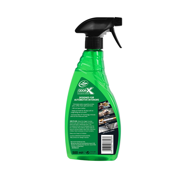 Turtlewax Odor-X Spray 500ml