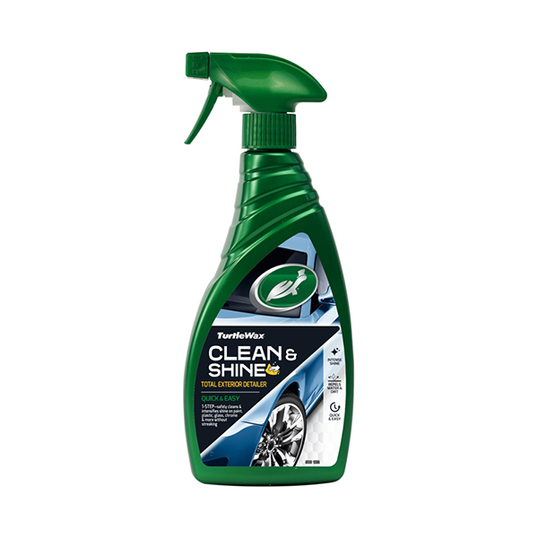 Turtlewax Clean and Shine Total Exterior Detailer 500ml