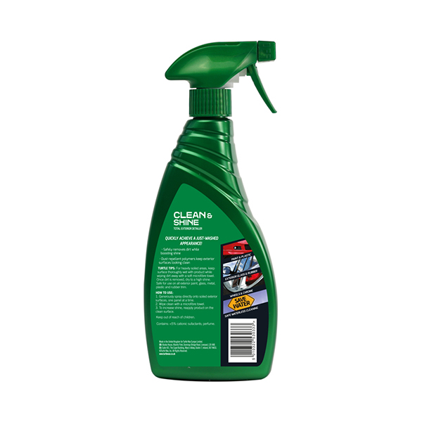Turtlewax Clean and Shine Total Exterior Detailer 500ml