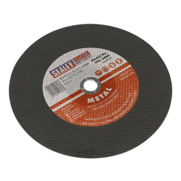 Sealey PTC/300C Cutting Disc 305 x 2.8mm 25.4mm Bore