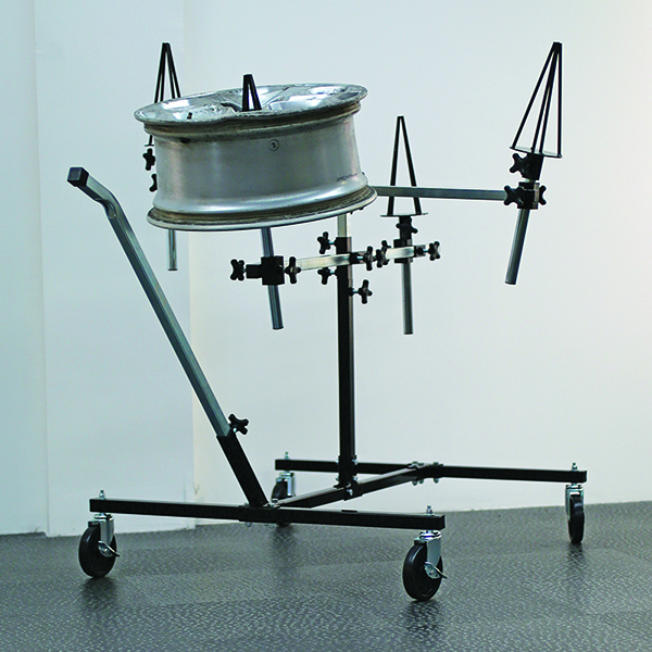 Diy Wheel Painting Stand Alloy Wheels Repair/Painting Stand | Euro Car Parts
