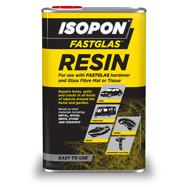 U-POL Fibreglass Poly Resin 1ltr