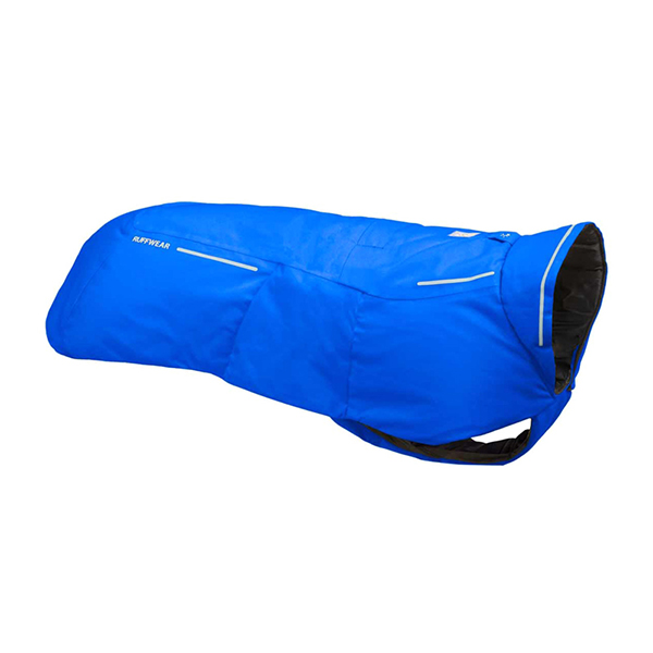 Ruffwear Vert Dog Jacket in Blue Pool (Medium)