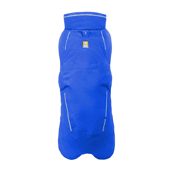 Ruffwear Vert Dog Jacket in Blue Pool (Medium)