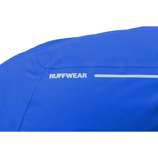 Ruffwear Vert Dog Jacket in Blue Pool (Medium)