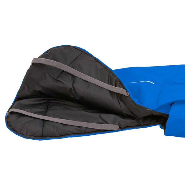 Ruffwear Vert Dog Jacket in Blue Pool (X Small)
