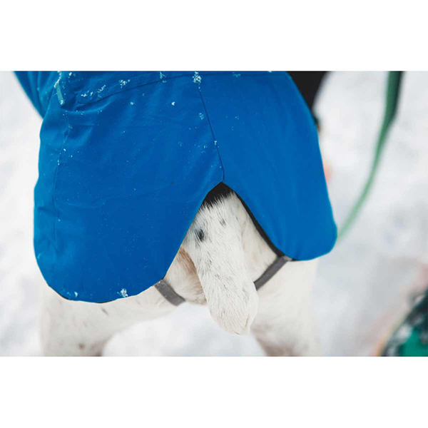 Ruffwear Vert Dog Jacket in Blue Pool (X Small)