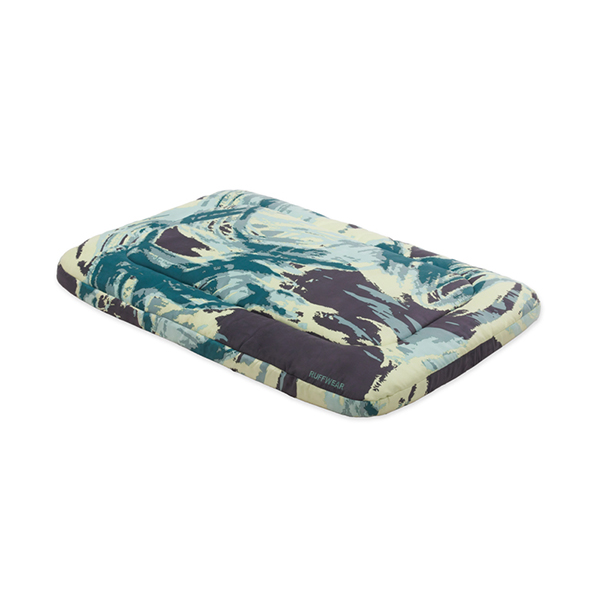 Ruffwear Basecamp Dog Bed in Sweeping Sage (Medium)