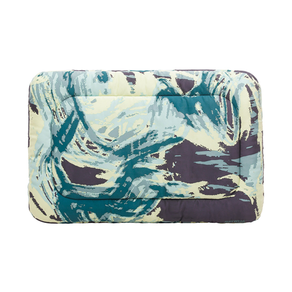 Ruffwear Basecamp Dog Bed in Sweeping Sage (Medium)