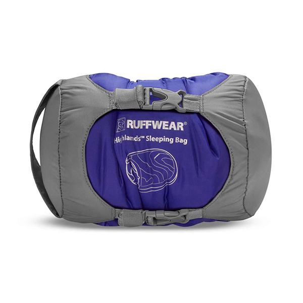 Ruffwear Highlands Sleeping Bag Huckleberry Blue (Large)