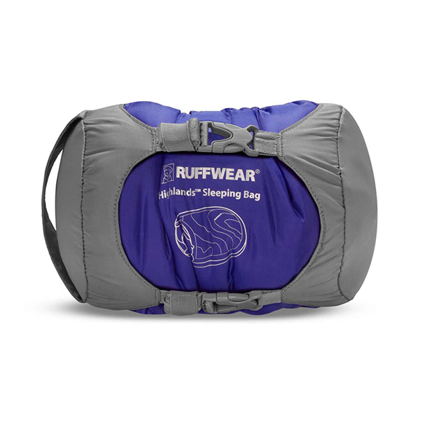 Ruffwear Highlands Sleeping Bag Huckleberry Blue (Medium)