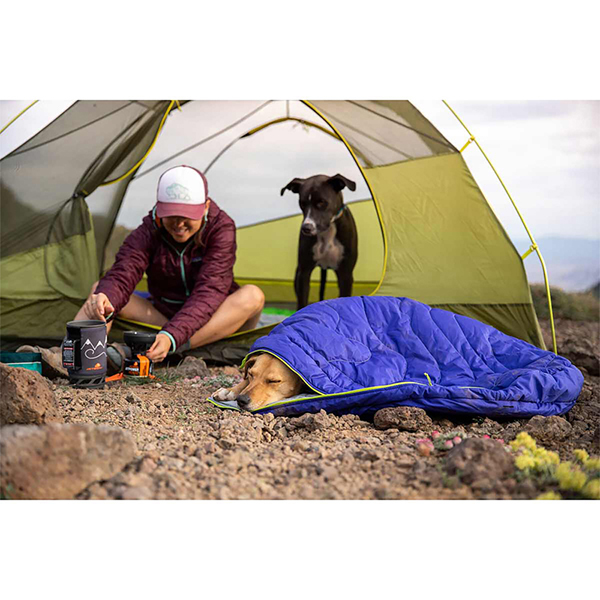 Ruffwear Highlands Sleeping Bag Huckleberry Blue (Medium)