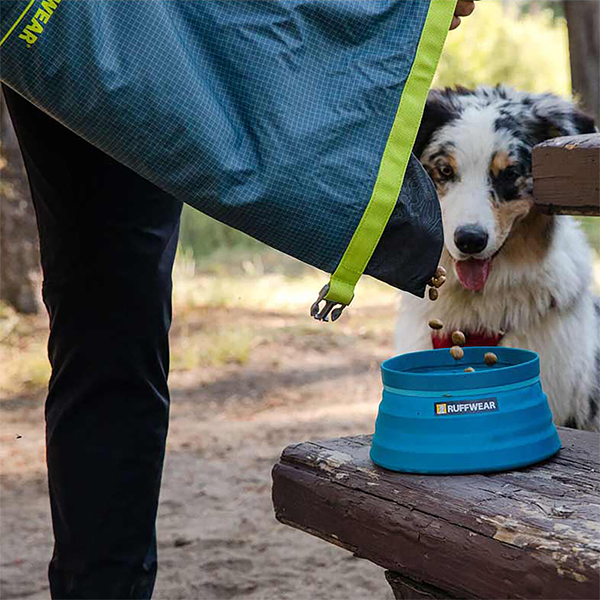 Ruffwear Kibble Kaddie in Slate Blue (One Size)