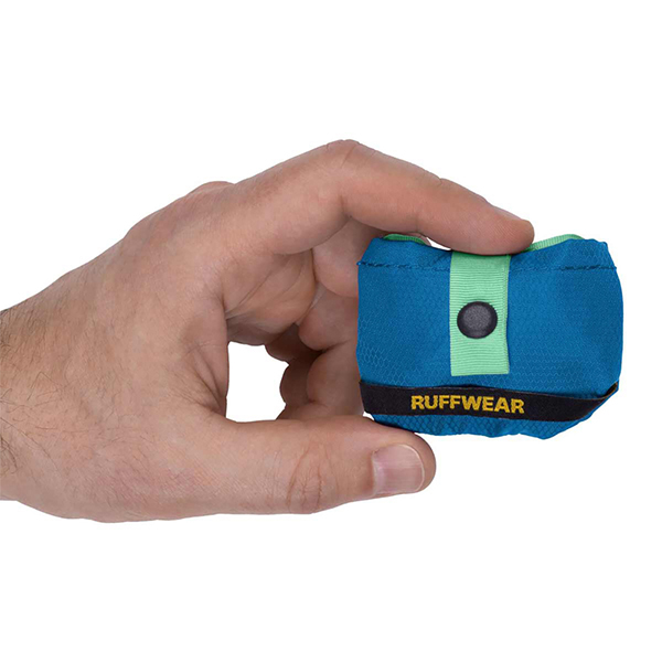 Ruffwear Trail Runner Ultralight Dog Bowl in Blue Pool