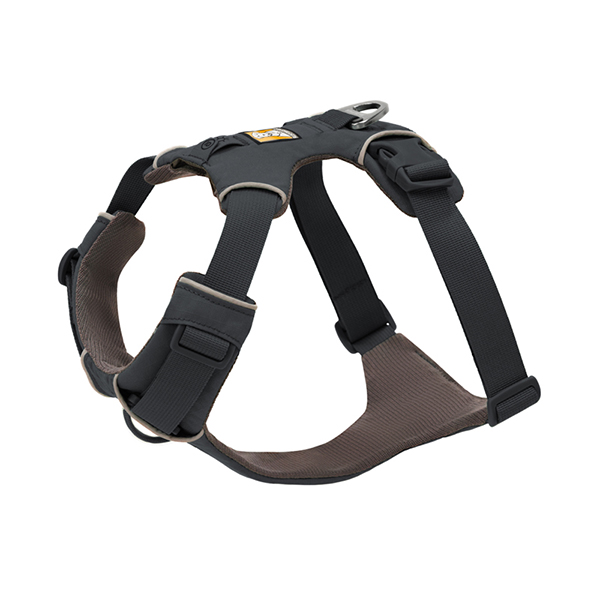 Ruffwear Front Range Dog Harness in Basalt Grey (X Small)