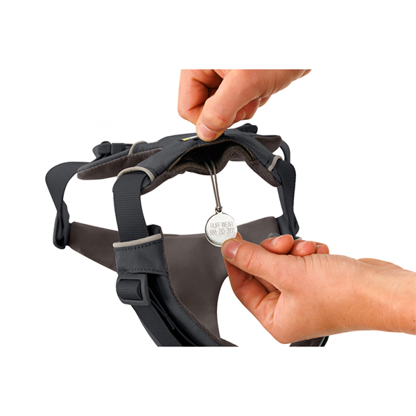 Ruffwear Front Range Dog Harness in Basalt Grey (X Small)