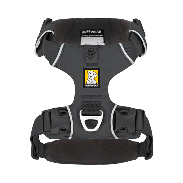 Ruffwear Front Range Dog Harness in Basalt Grey (Small)