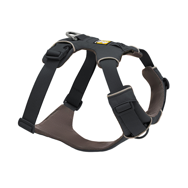Ruffwear Front Range Dog Harness in Basalt Grey (Small)
